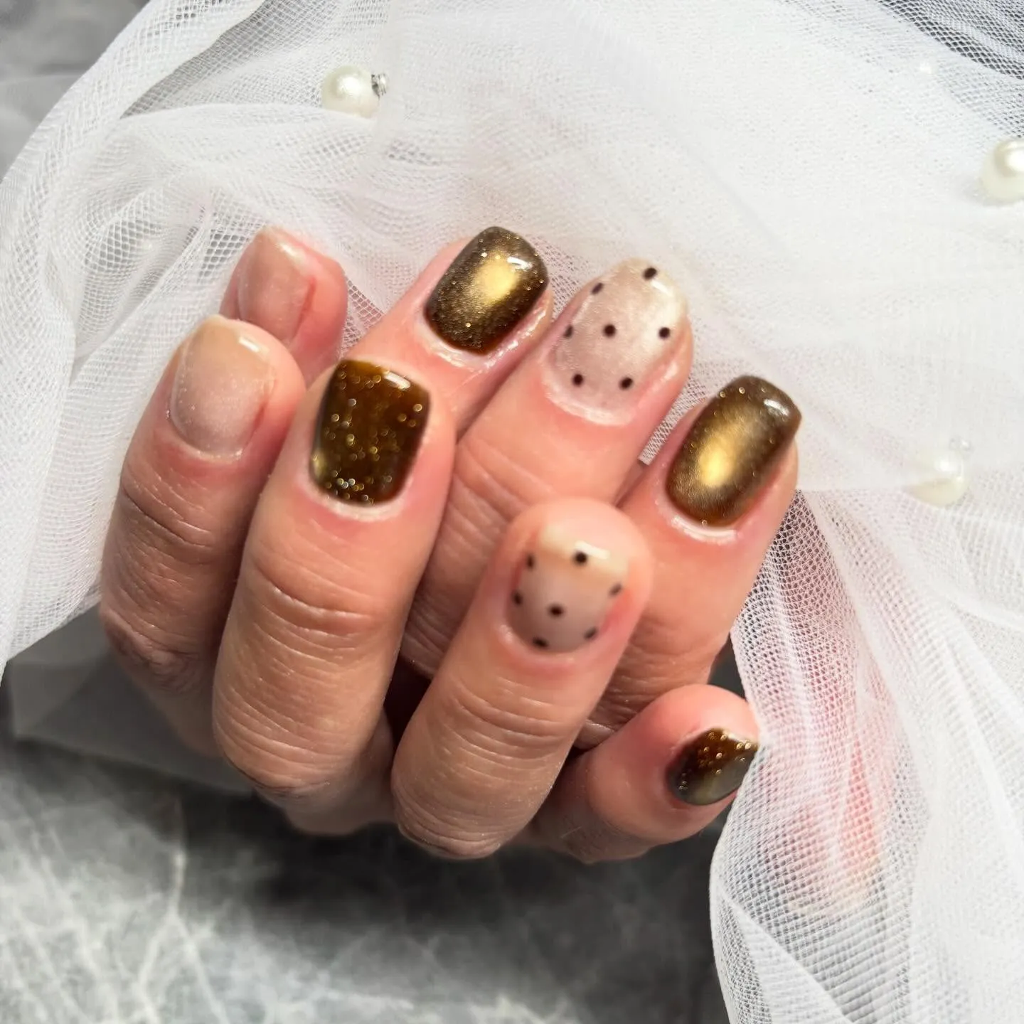 マグネットネイル💅